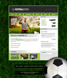 Voorbeeld van Sports and Fitness_310 Webdesign